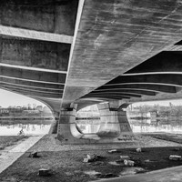 The River and the Bridge and the Man