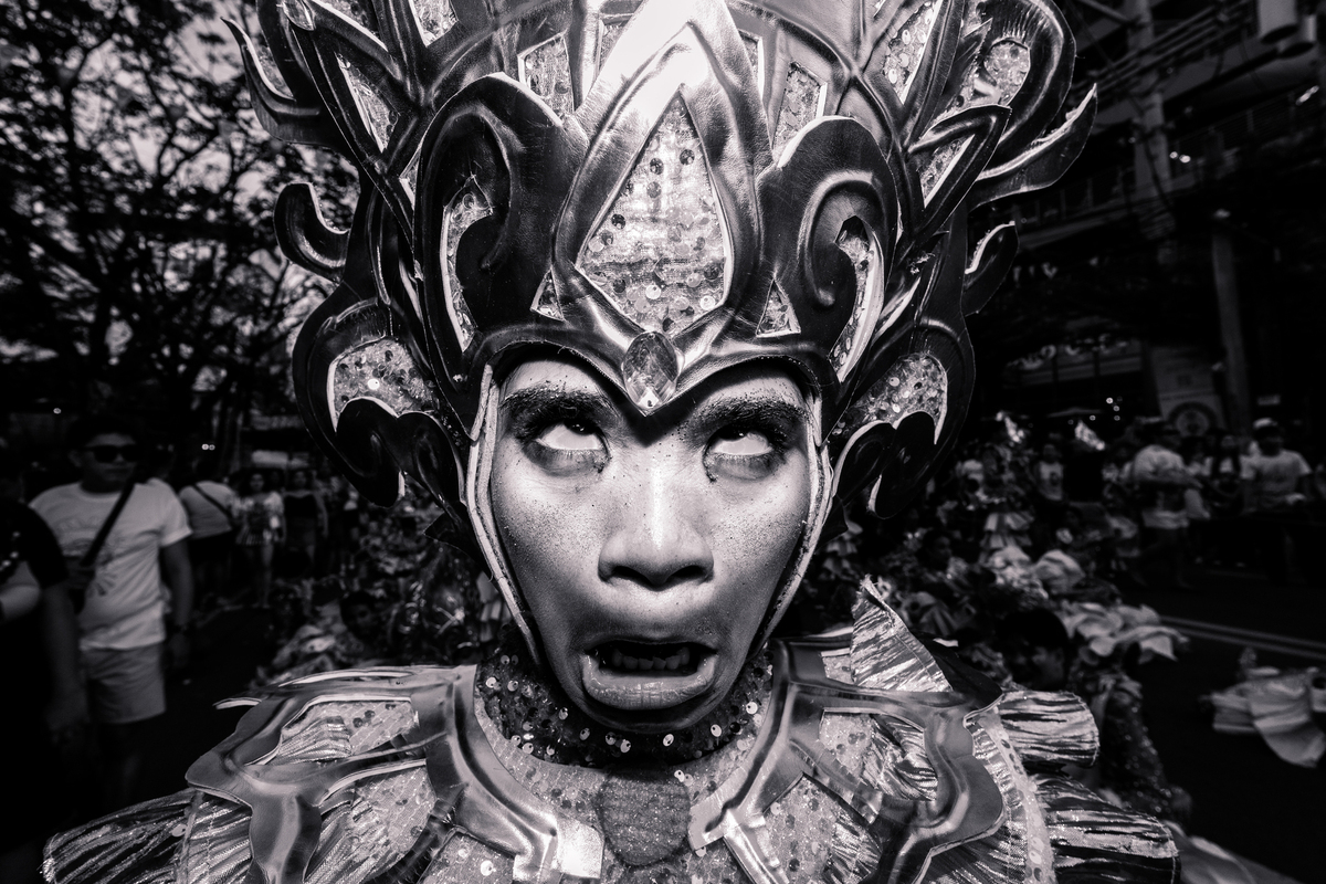 The Sinulog Face