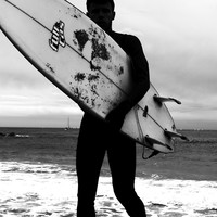 winter beach