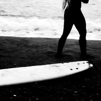 winter beach