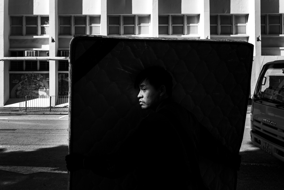White light mattress