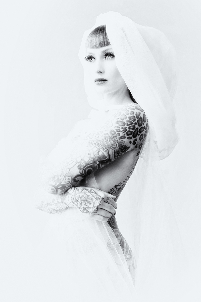 Unreachable tattooed royalty