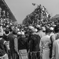 Toji train station in Dhaka 13