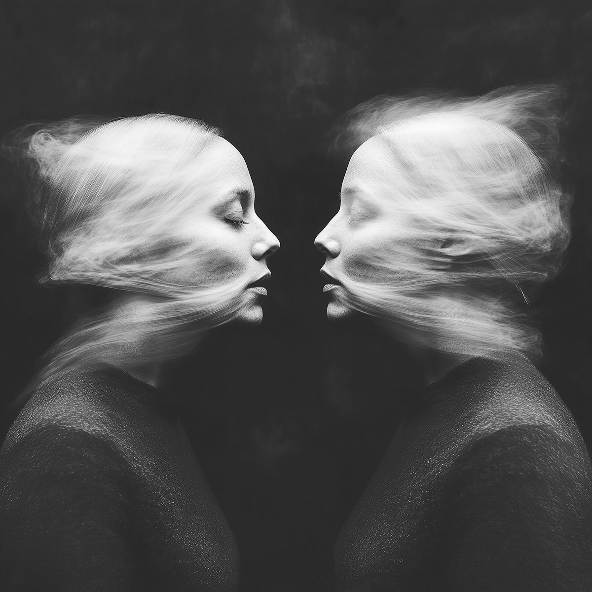 between two silences