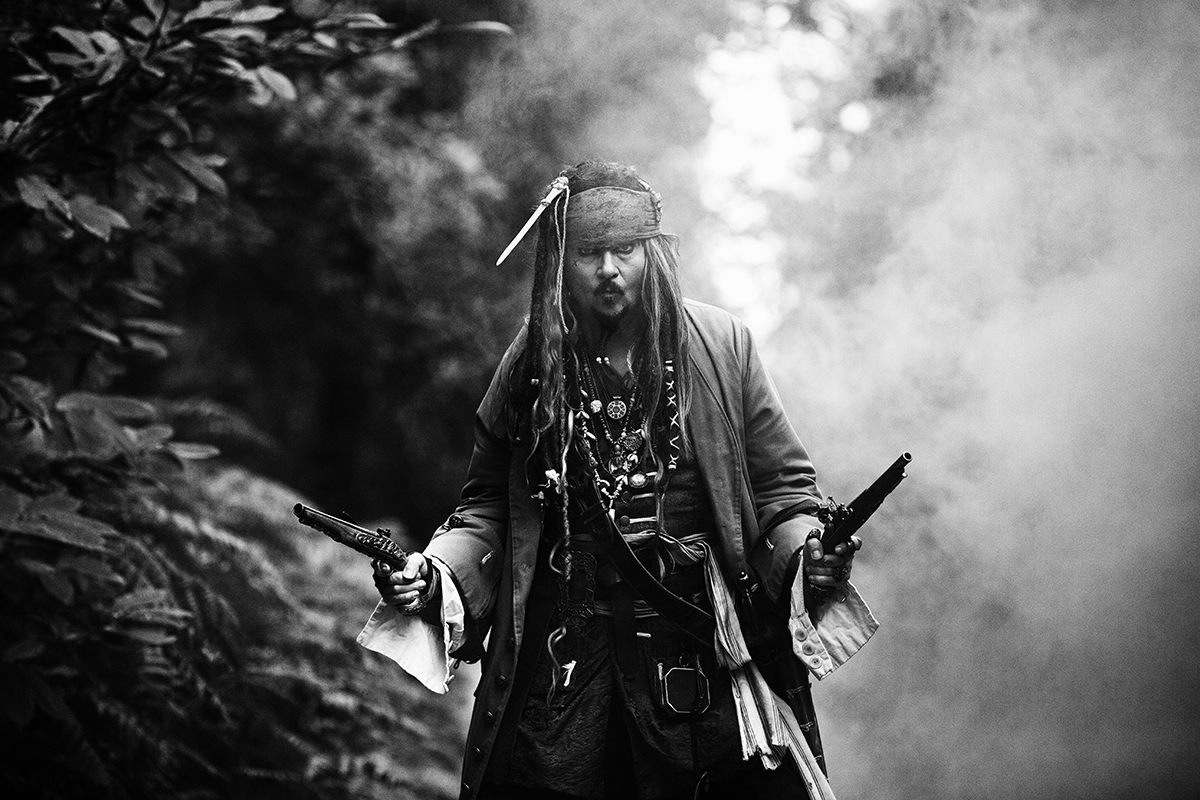 Capitaine Jack Sparrow