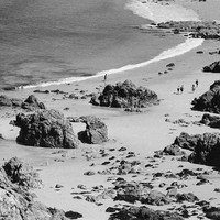 ​The seashore — Where the world softens