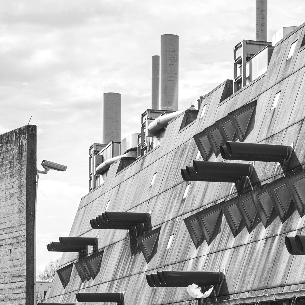 Mice Bunker: The Brutalist Relic