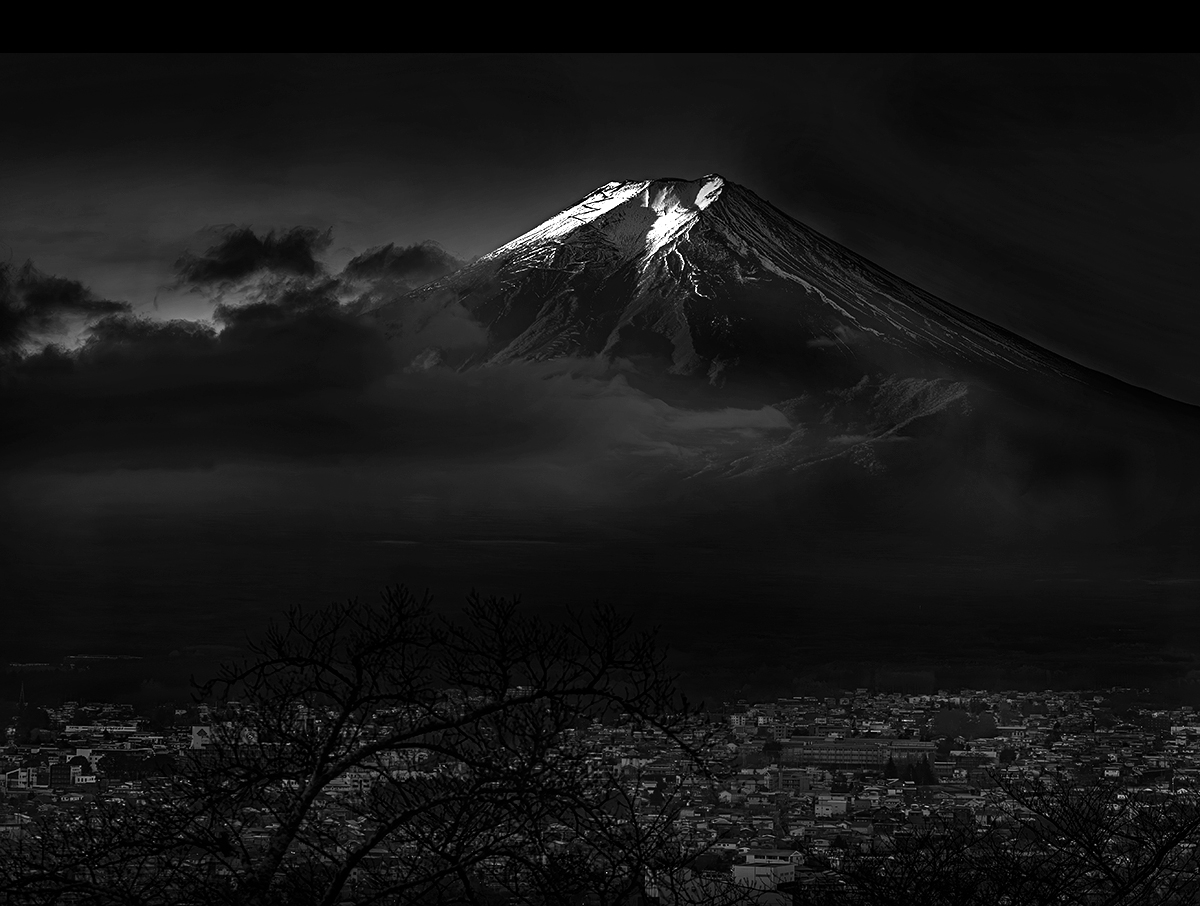 Fuji-San First Light