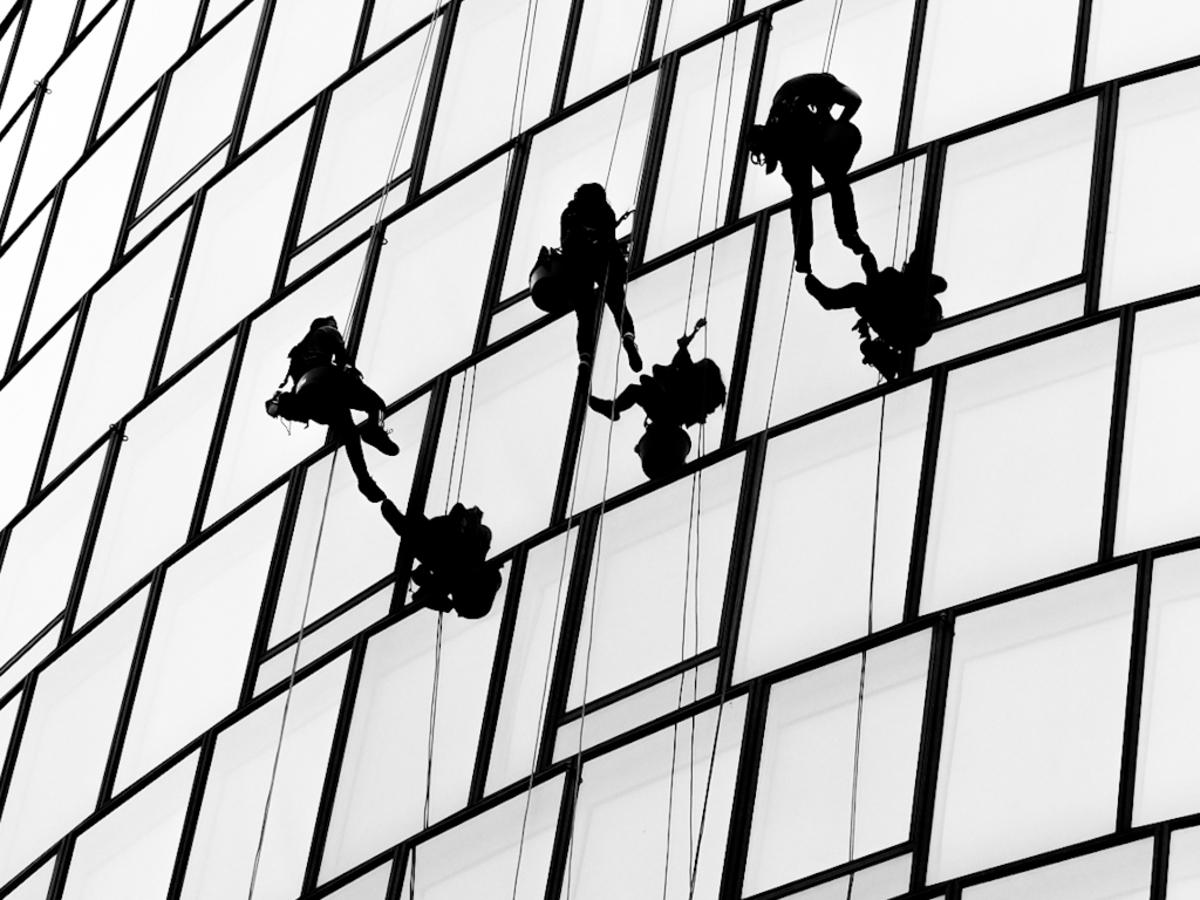 Men at work