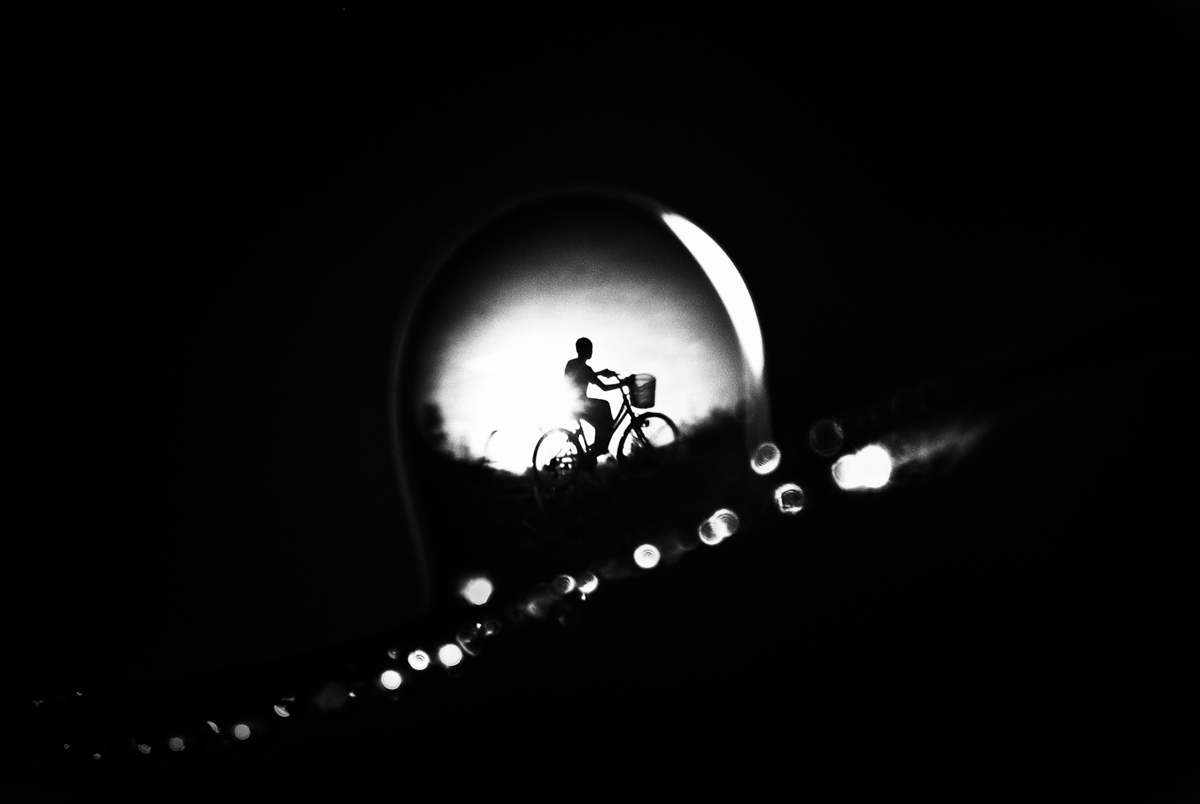 Cycling In The Dew