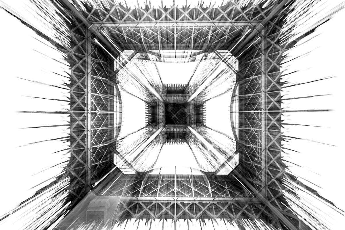 A New Way to See the Eiffel Tower