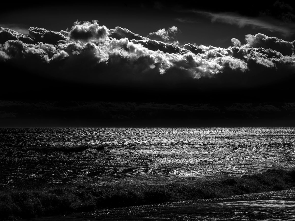 Sea and Clouds