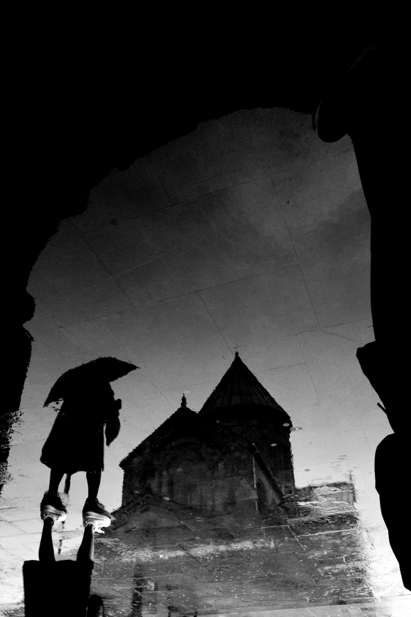 Mzcheta: Rain
