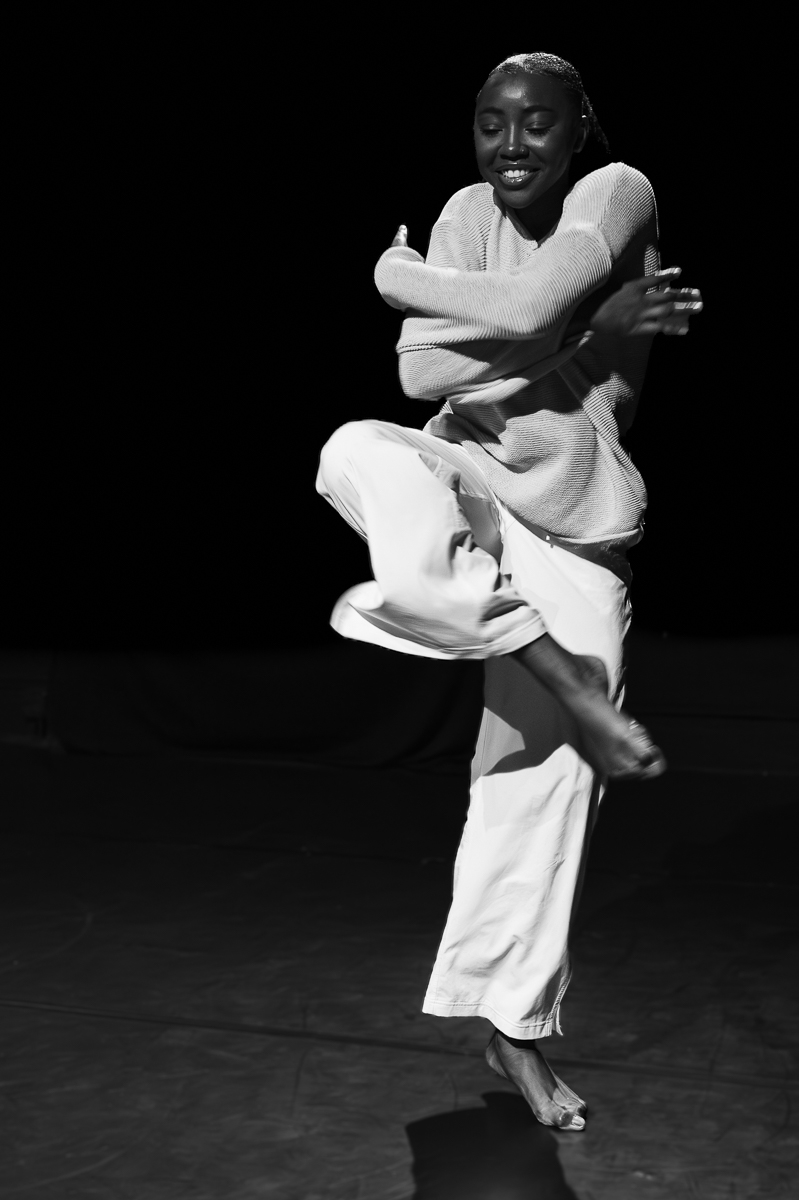 Cecilia Mitchell Performing in 