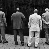 Four at the Wall