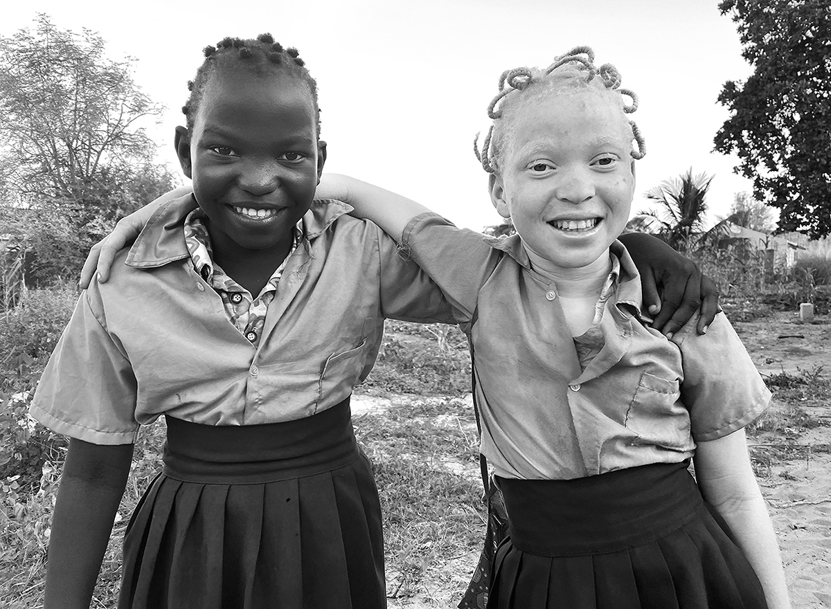 Children of Mozambique Island 