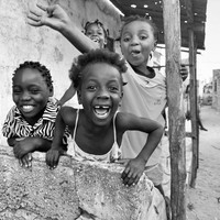 Children of Mozambique Island 