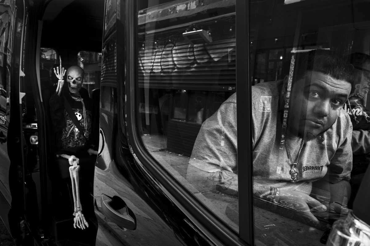 In street photography you have milliseconds to capture something that will never happen again - that's what makes this genre unique 