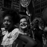 In street photography you have milliseconds to capture something that will never happen again - that's what makes this genre unique 