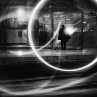 Galactic Railroad in Reverberation